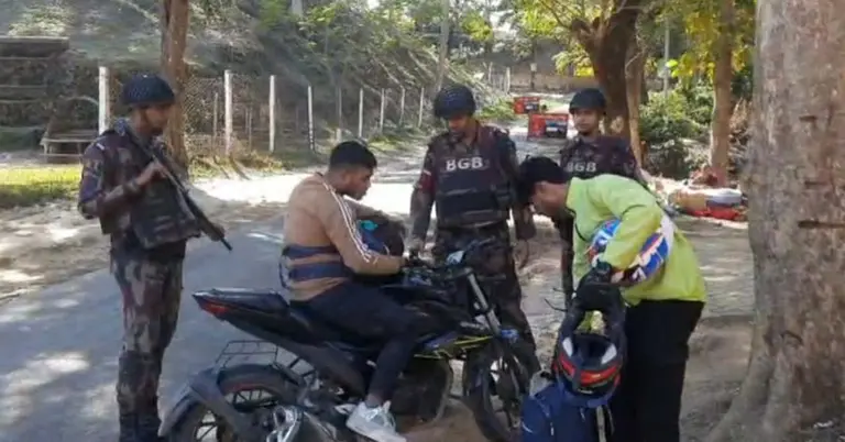 সীমান্তে বিজিবির নিরাপত্তা জোরদার